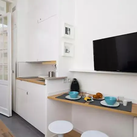 Daire Studio In With Parking Antibes