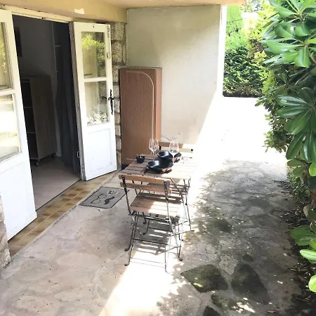 Daire Studio In With Parking Antibes